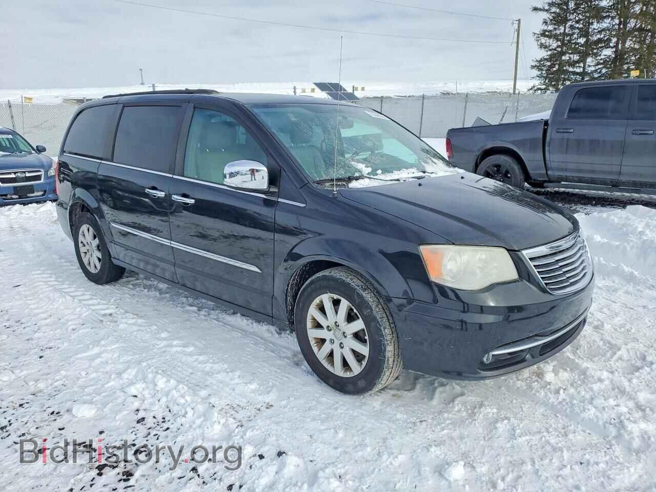 2011 CHRYSLER MINIVAN - VIN: 2A4RR8DG2BR745256 - Photo 4