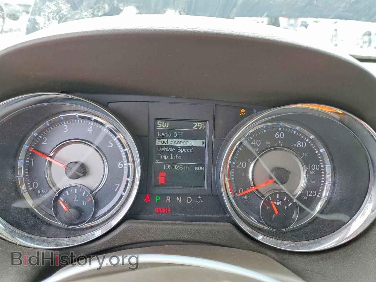 2011 CHRYSLER MINIVAN - VIN: 2A4RR8DG2BR745256 - Photo 9