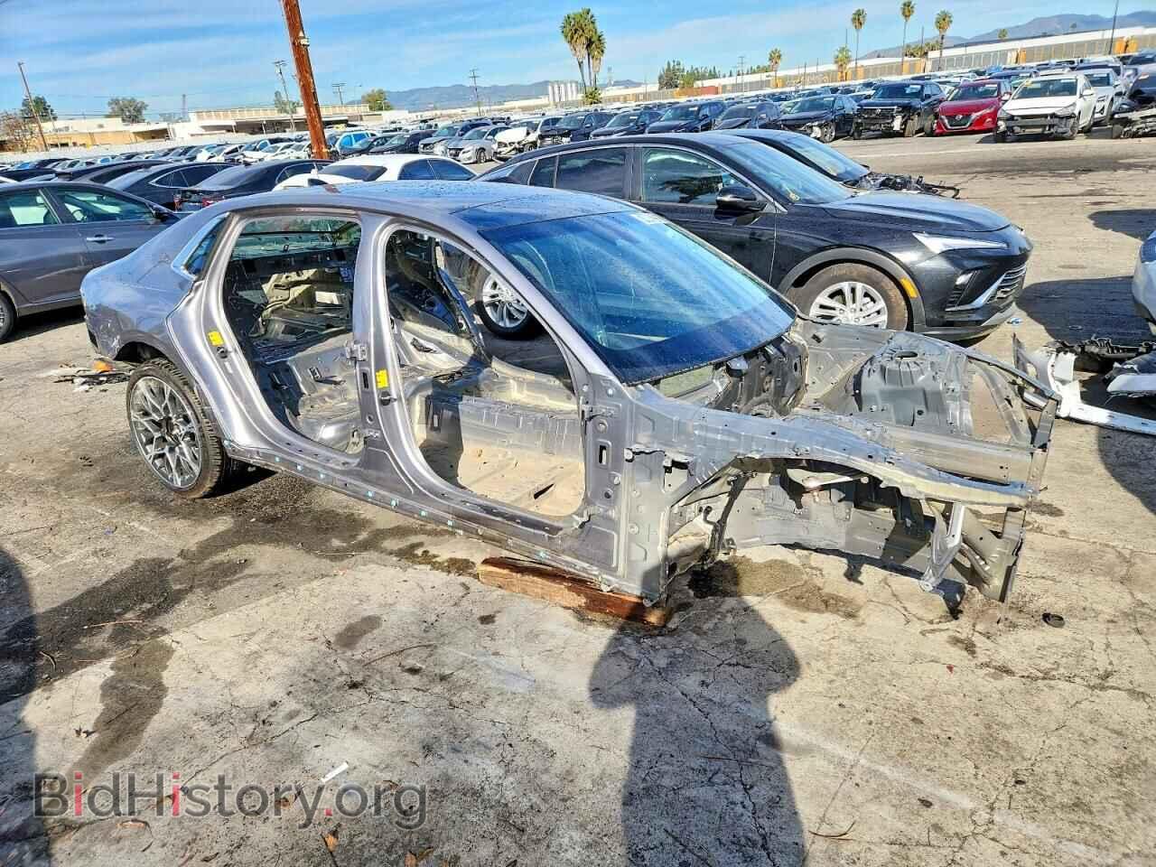 2025 GENESIS G90 - VIN: KMTFC4SD2SU053451 - Фото 4