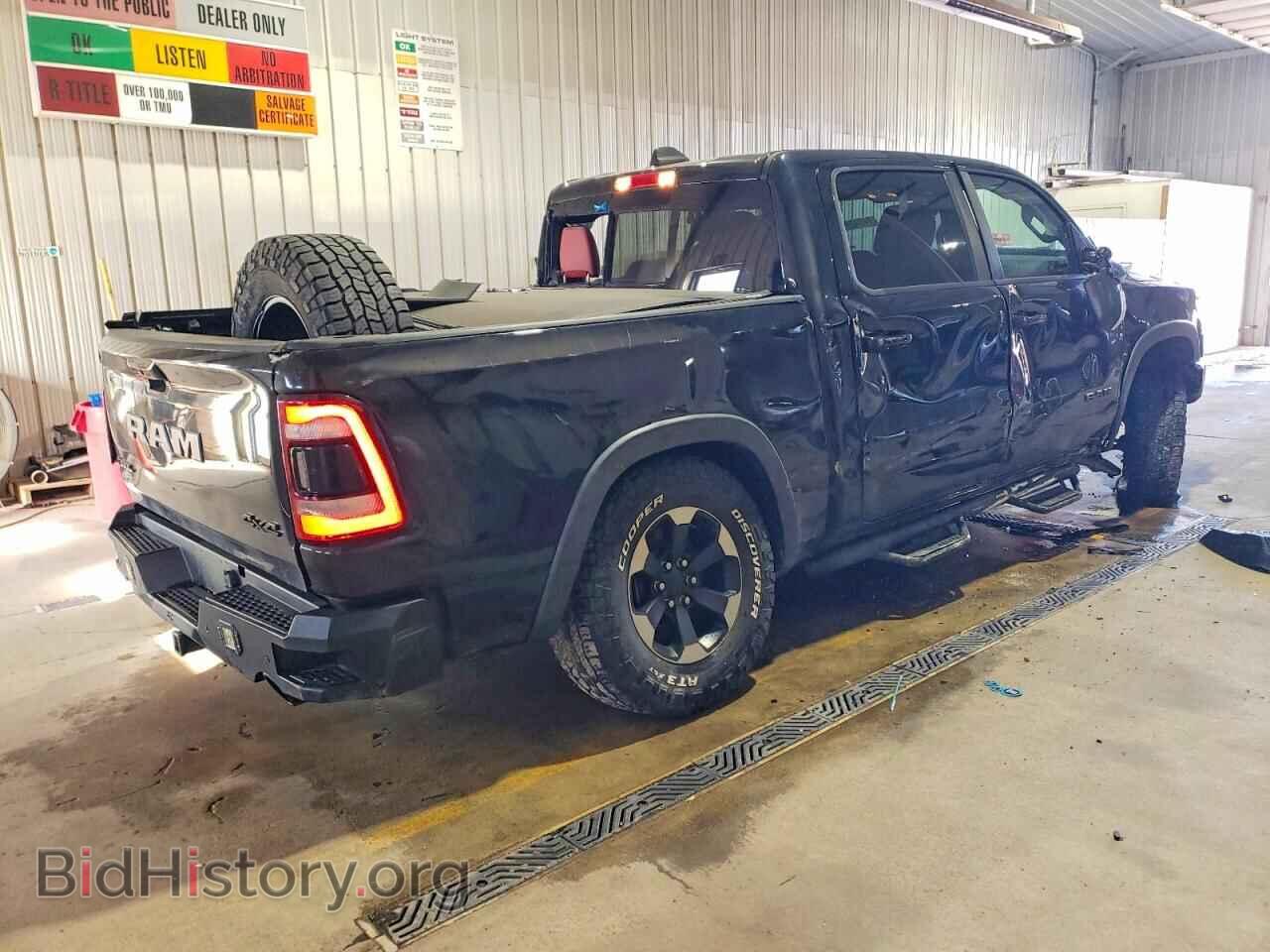 2019 RAM 1500 - VIN: 1C6SRFLT2KN564804 - Фото 3