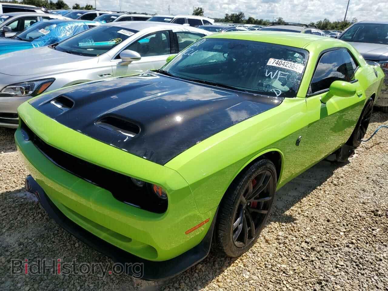 Фотография 2C3CDZC96PH525624 - DODGE CHALLENGER 2023