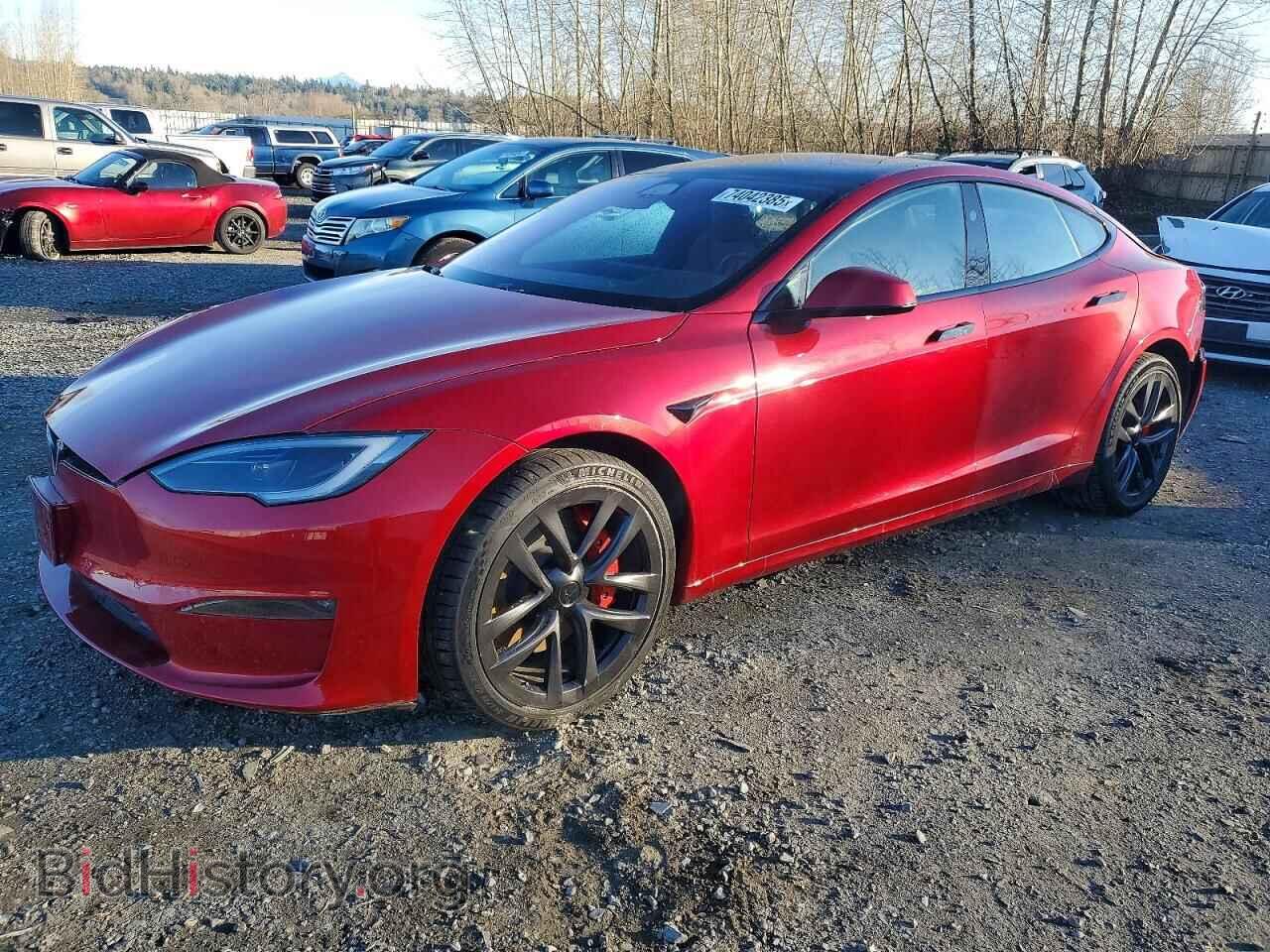 Photo 5YJSA1E62PF512296 - TESLA MODEL S 2023