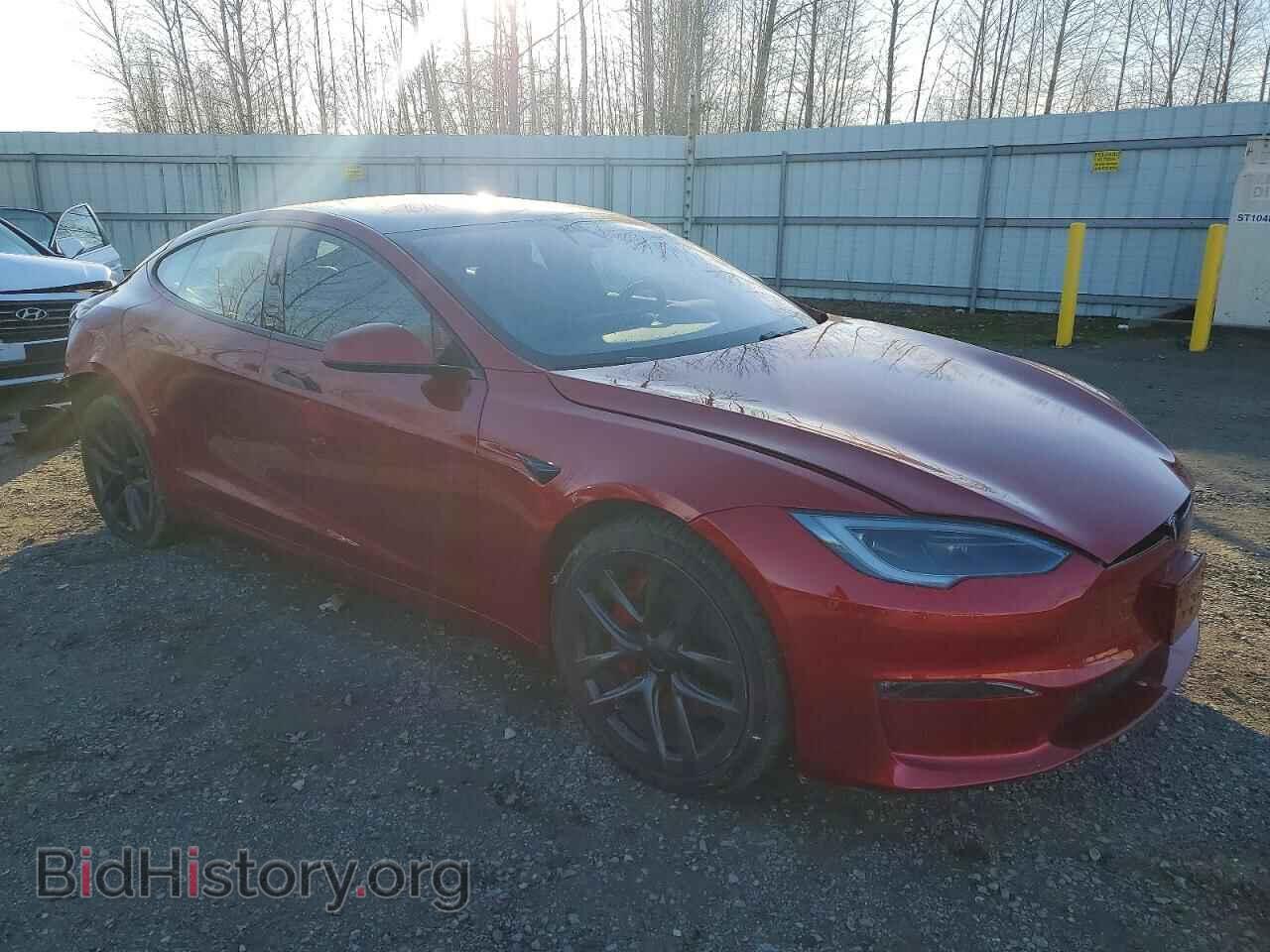 2023 TESLA MODEL S - VIN: 5YJSA1E62PF512296 - Фото 4