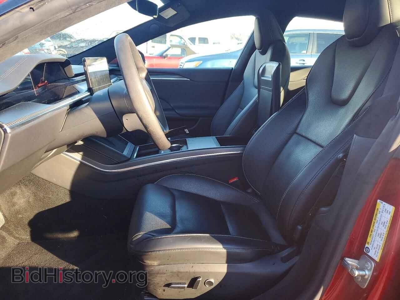 2023 TESLA MODEL S - VIN: 5YJSA1E62PF512296 - Фото 7