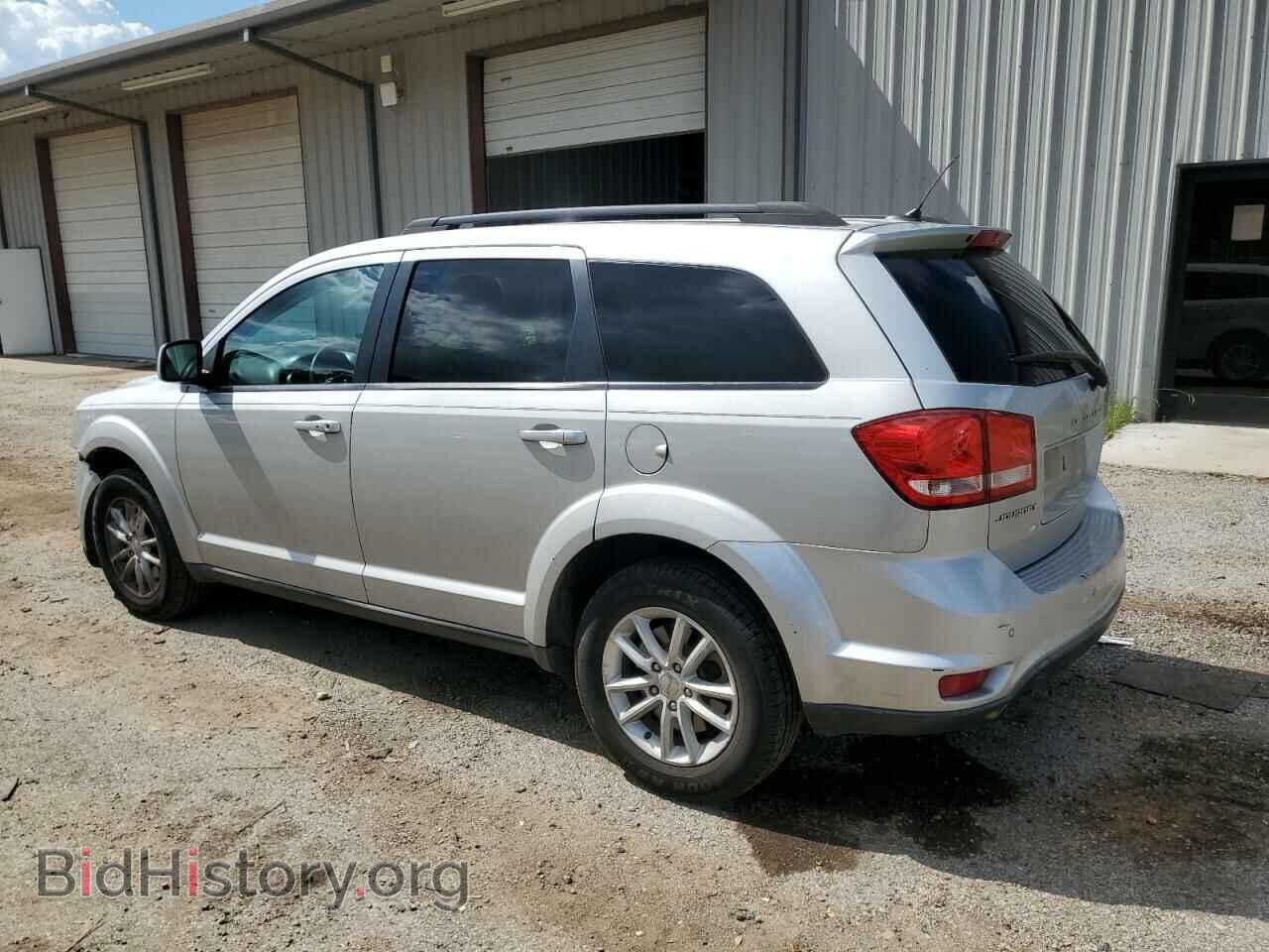 2013 DODGE JOURNEY - VIN: 3C4PDCBG7DT563389 - Фото 2