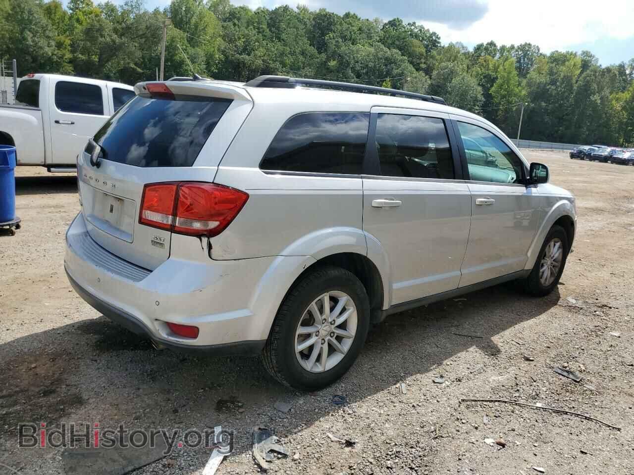 2013 DODGE JOURNEY - VIN: 3C4PDCBG7DT563389 - Фото 3