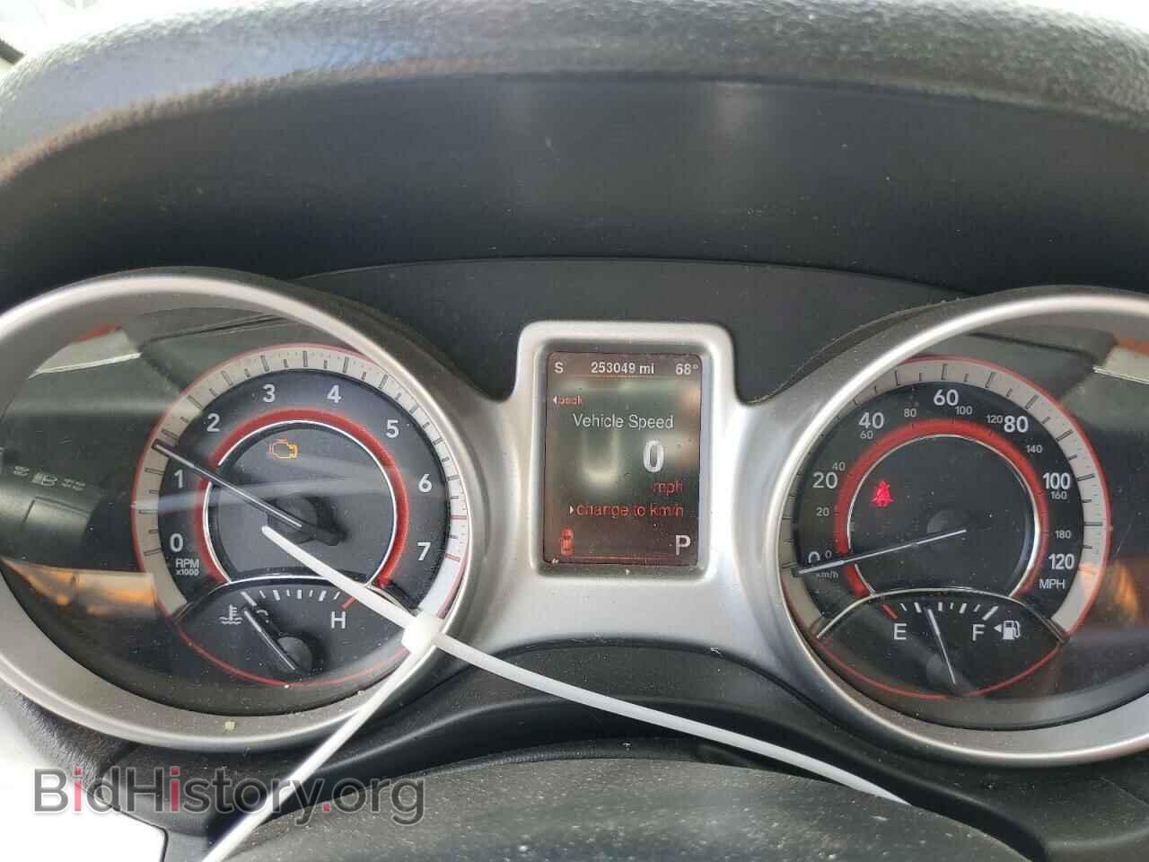2013 DODGE JOURNEY - VIN: 3C4PDCBG7DT563389 - Фото 9