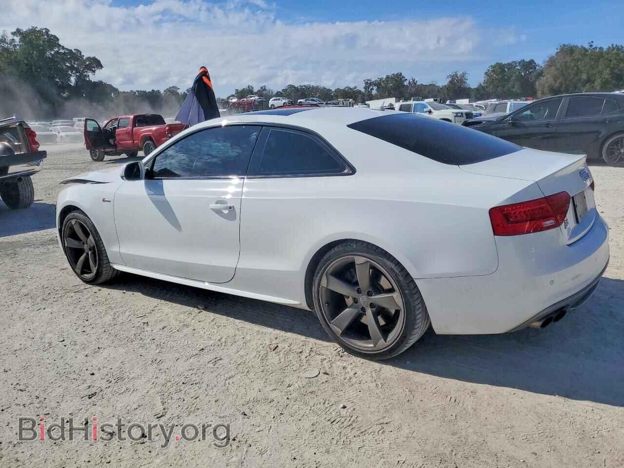 2015 AUDI S5/RS5 - VIN: WAUCGAFR7FA053833 - Photo 2