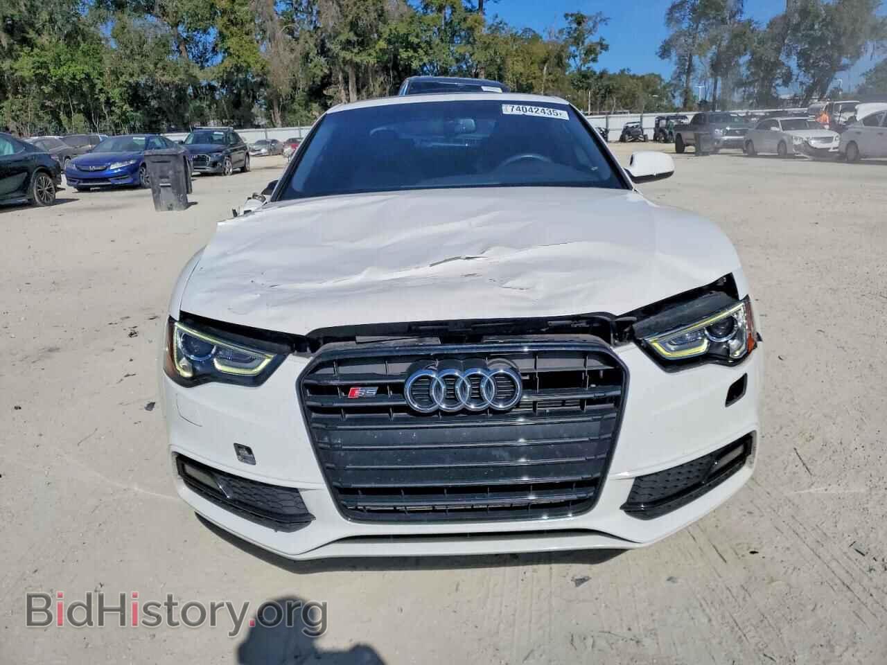 2015 AUDI S5/RS5 - VIN: WAUCGAFR7FA053833 - Photo 5