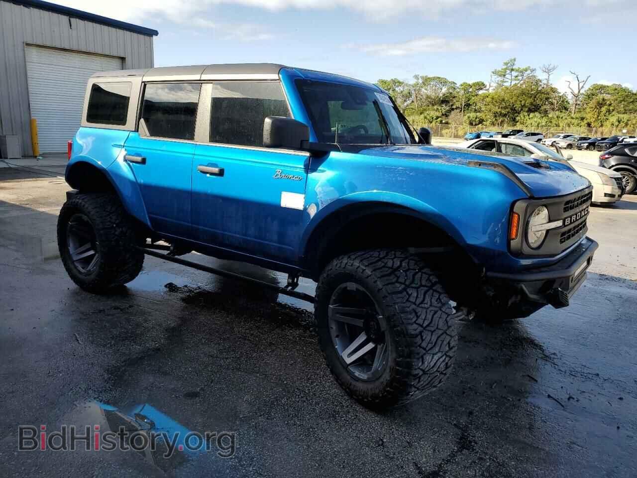 2023 FORD BRONCO - VIN: 1FMEE5DP5PLB18139 - Фото 4