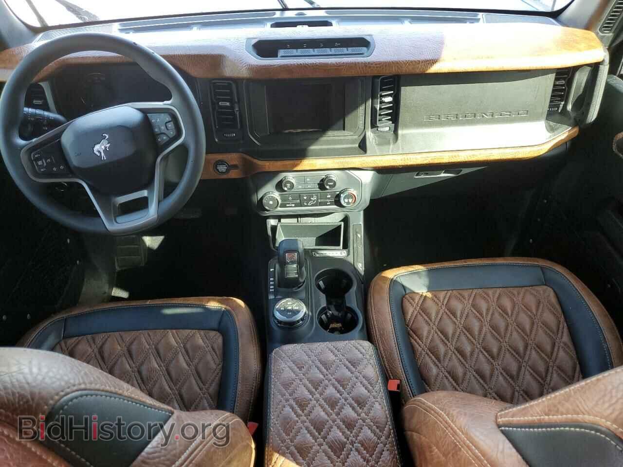 2023 FORD BRONCO - VIN: 1FMEE5DP5PLB18139 - Фото 8