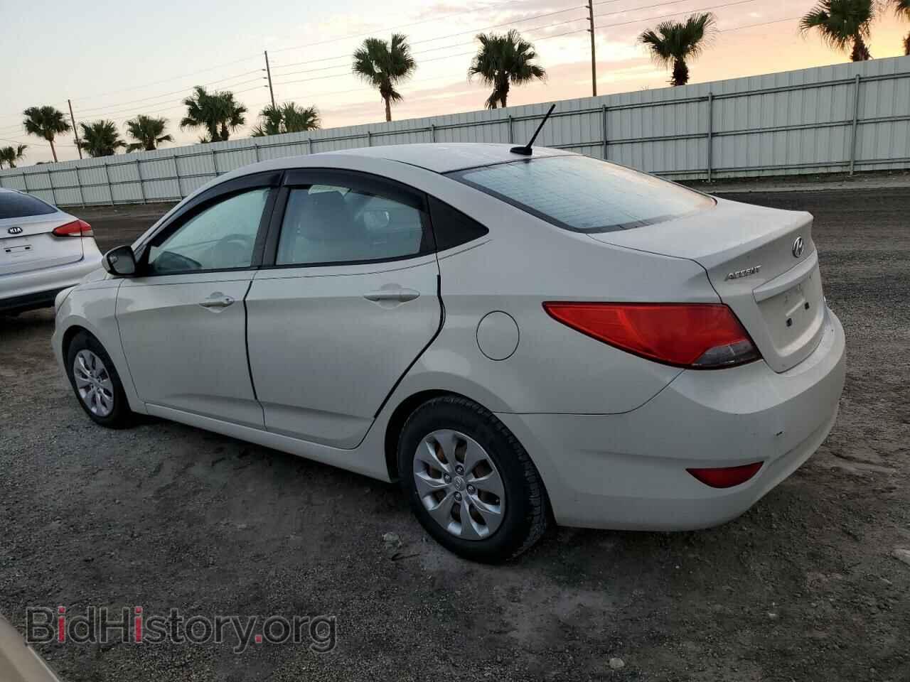 2016 HYUNDAI ACCENT - VIN: KMHCT4AEXGU950581 - Фото 2