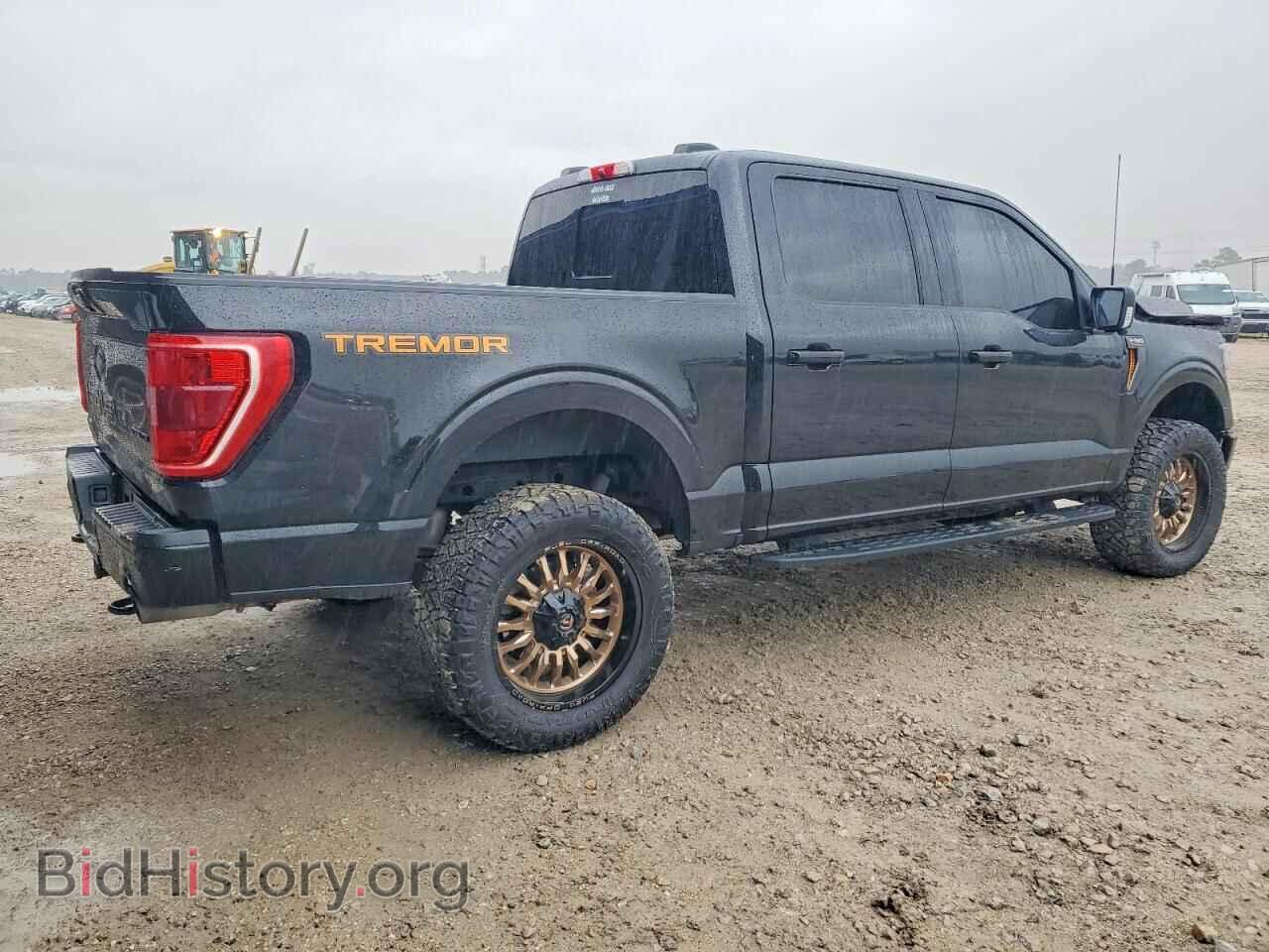 2022 FORD F-150 - VIN: 1FTEW1E84NFA24511 - Фото 3