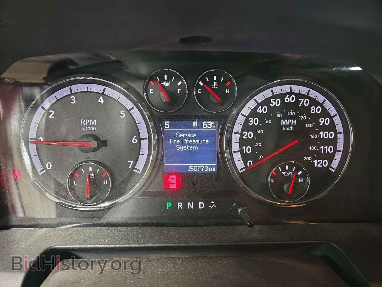 2012 DODGE RAM 1500 - VIN: 1C6RD7GT4CS298721 - Photo 9