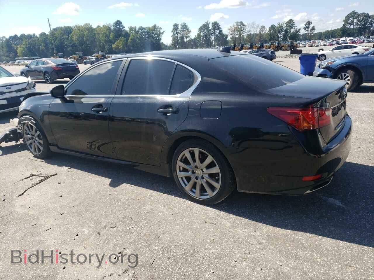 2015 LEXUS GS350 - VIN: JTHBE1BL9FA016674 - Фото 2