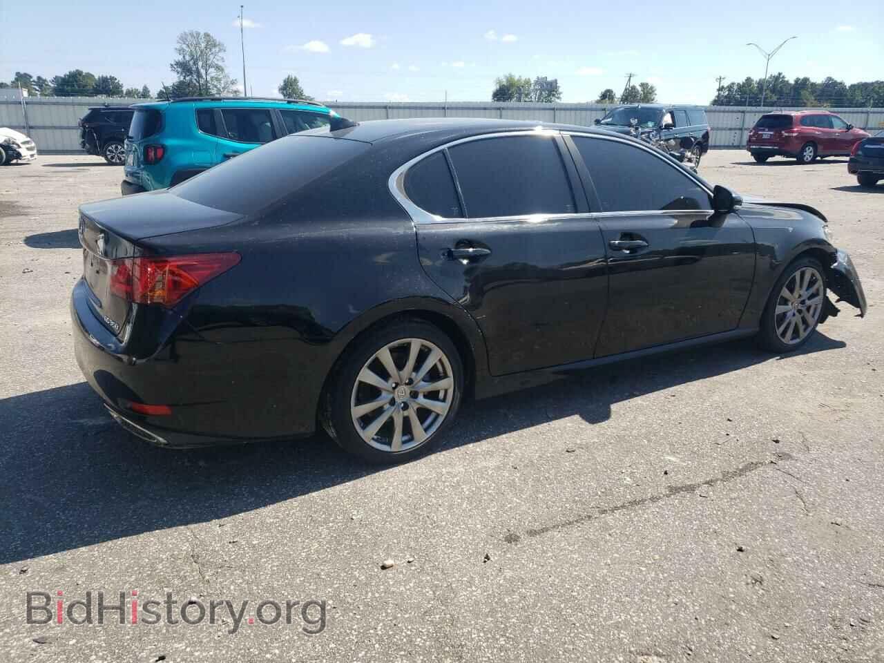 2015 LEXUS GS350 - VIN: JTHBE1BL9FA016674 - Фото 3