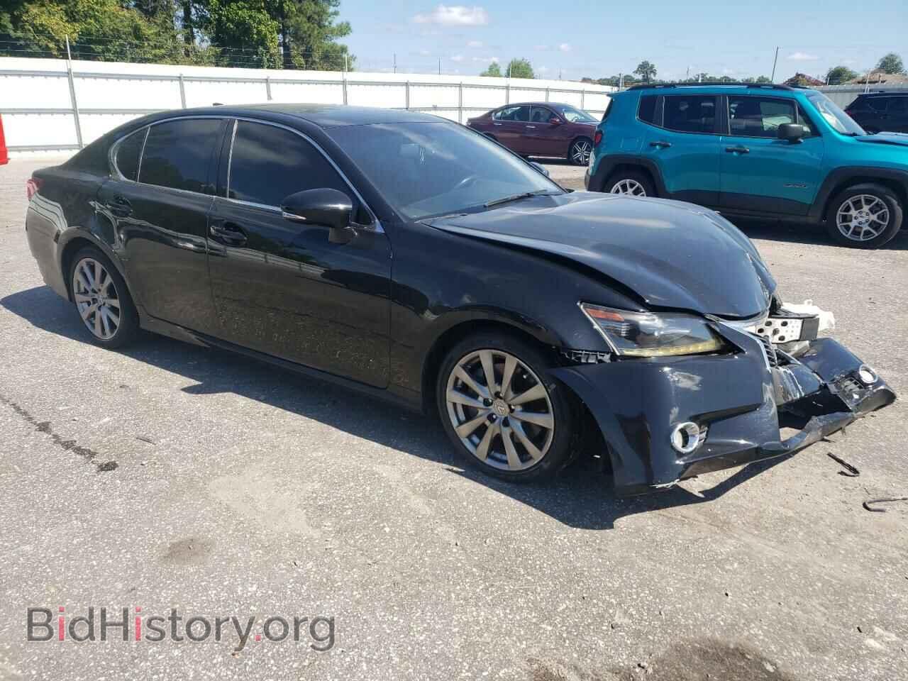2015 LEXUS GS350 - VIN: JTHBE1BL9FA016674 - Фото 4