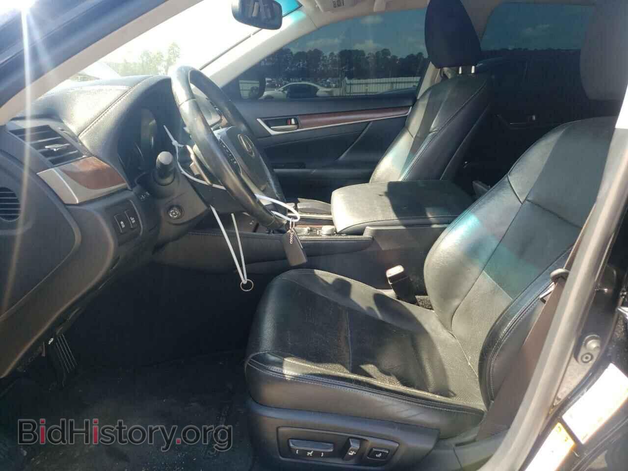 2015 LEXUS GS350 - VIN: JTHBE1BL9FA016674 - Фото 7