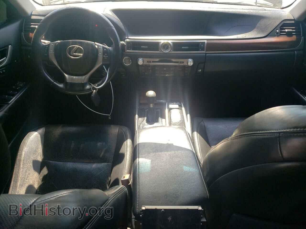 2015 LEXUS GS350 - VIN: JTHBE1BL9FA016674 - Фото 8