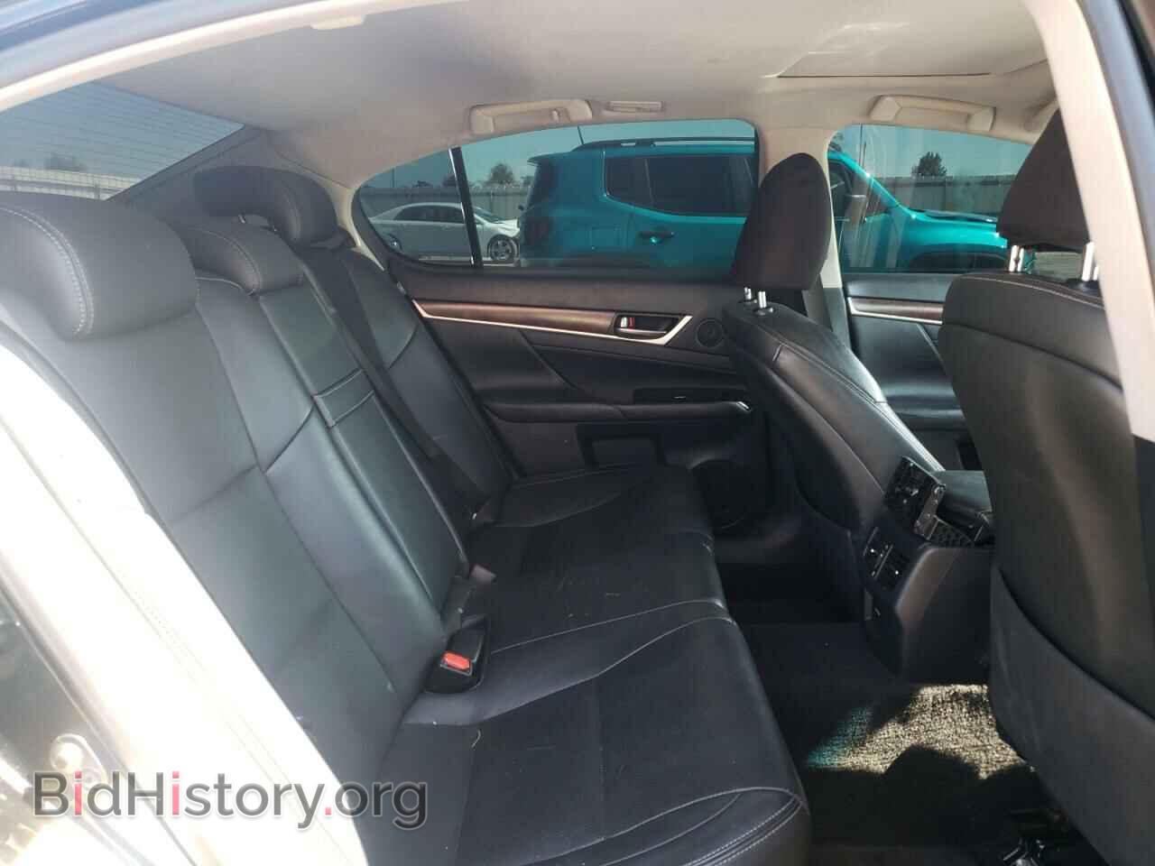 2015 LEXUS GS350 - VIN: JTHBE1BL9FA016674 - Фото 10