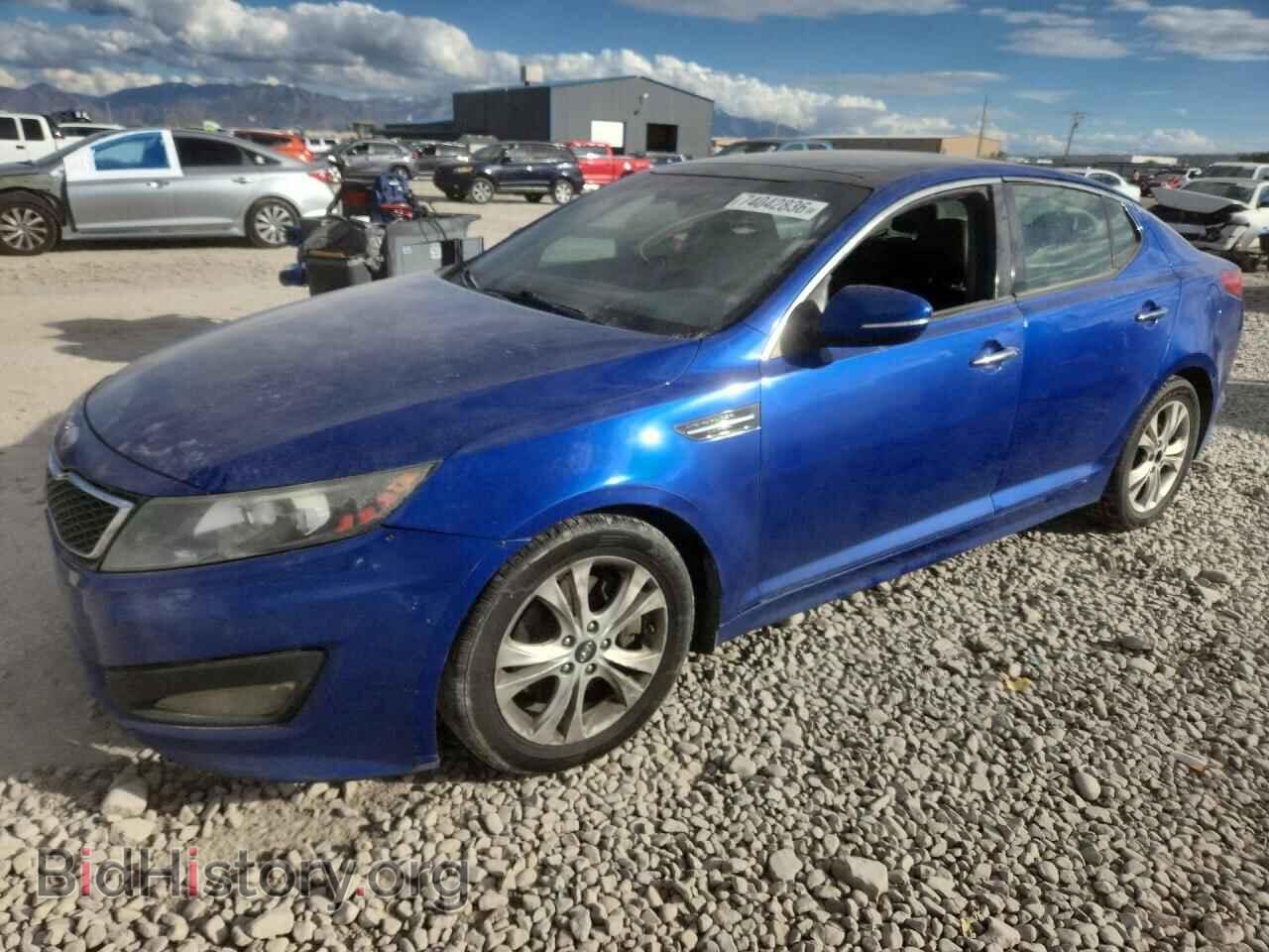 Photo 5XXGR4A62DG138092 - KIA OPTIMA 2013