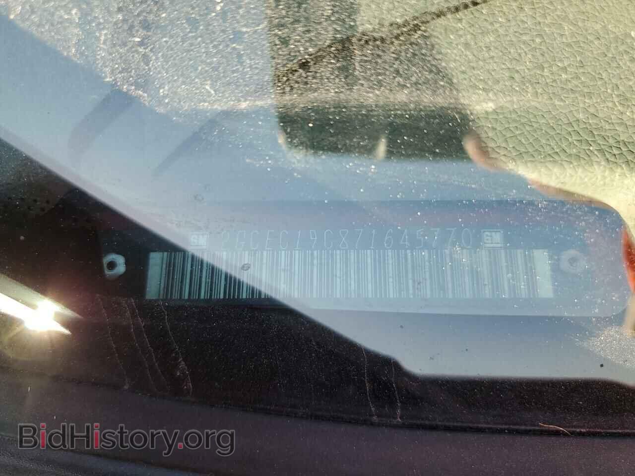 2007 CHEVROLET ALL Models - VIN: 2GCEC19C871645770 - Фото 12
