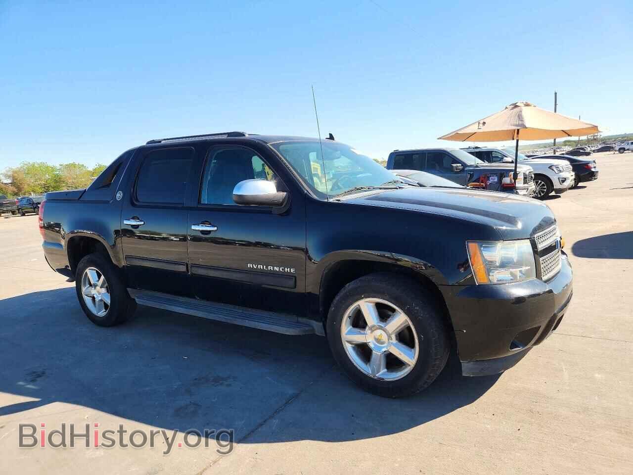 2013 Chevrolet AVALANCHE (VIN 3GNMCEE01DG107565) — фото 4 из 12