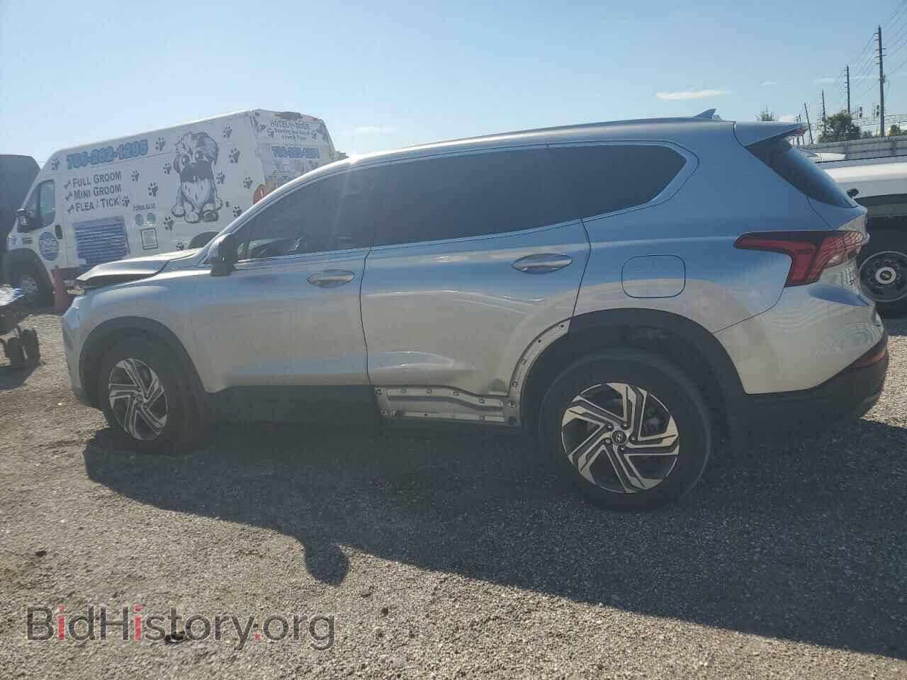 2022 HYUNDAI SANTA FE - VIN: 5NMS14AJ3NH430746 - Фото 2
