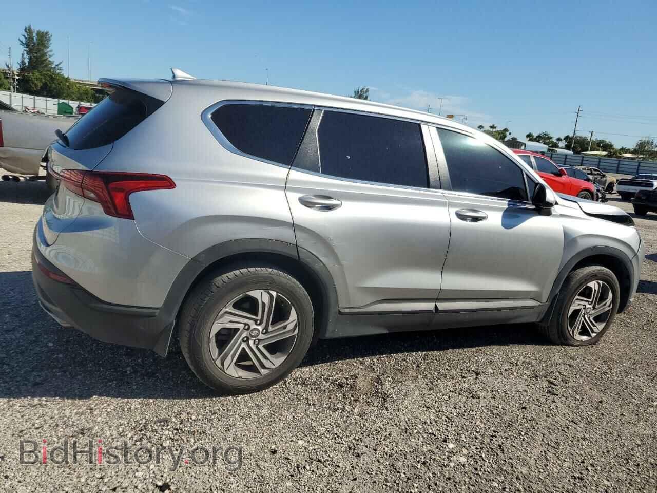 2022 HYUNDAI SANTA FE - VIN: 5NMS14AJ3NH430746 - Фото 3