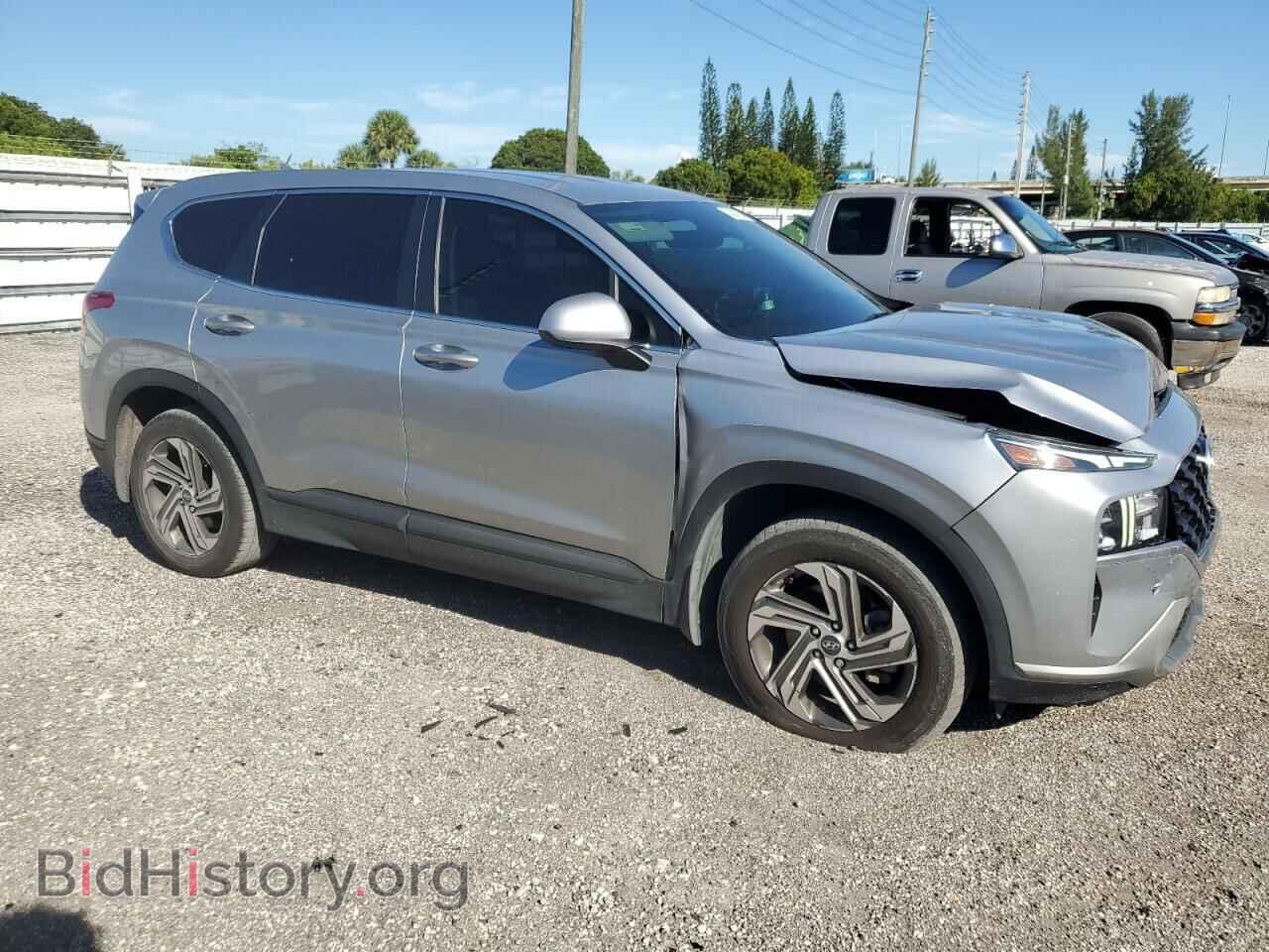 2022 HYUNDAI SANTA FE - VIN: 5NMS14AJ3NH430746 - Фото 4