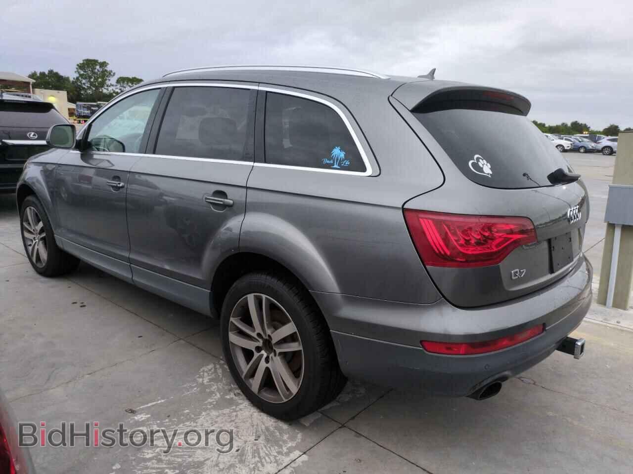 2013 AUDI Q7 - VIN: WA1LGBFE3DD002437 - Фото 2