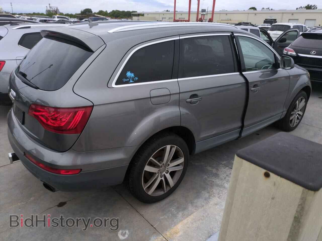 2013 AUDI Q7 - VIN: WA1LGBFE3DD002437 - Фото 3