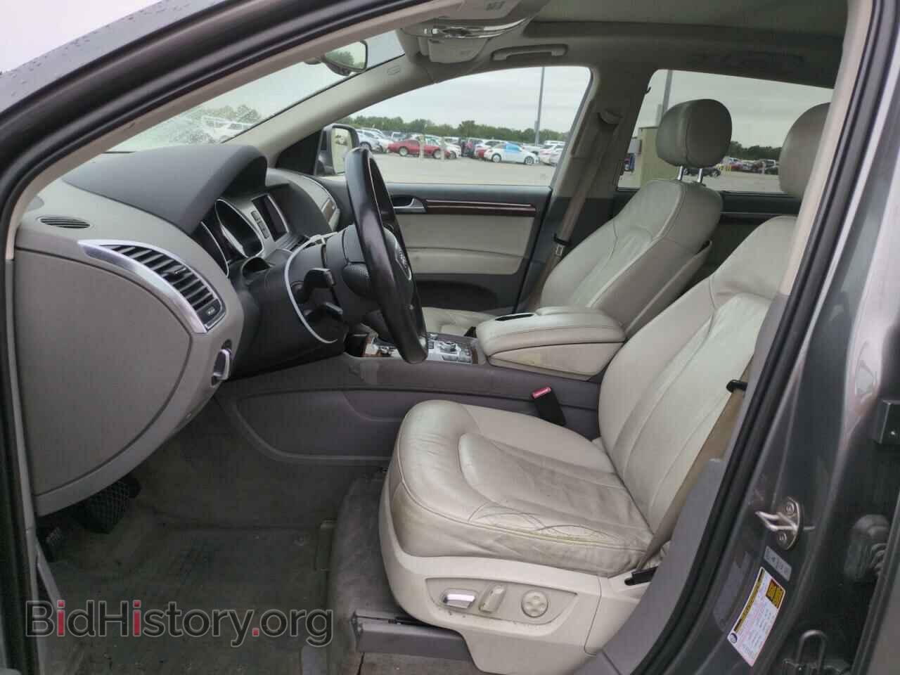 2013 AUDI Q7 - VIN: WA1LGBFE3DD002437 - Фото 7