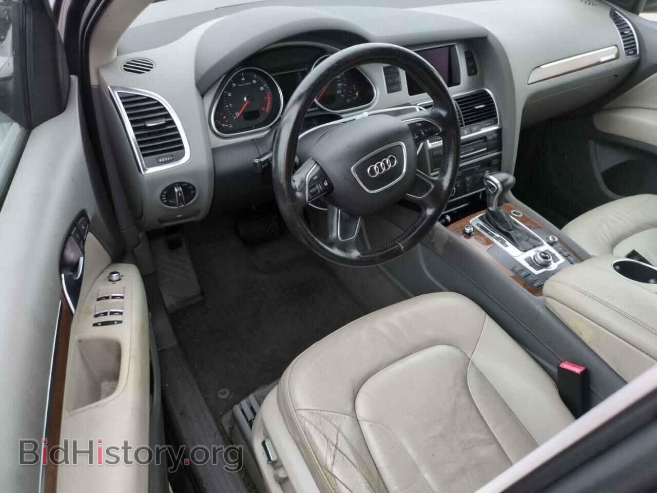 2013 AUDI Q7 - VIN: WA1LGBFE3DD002437 - Фото 8