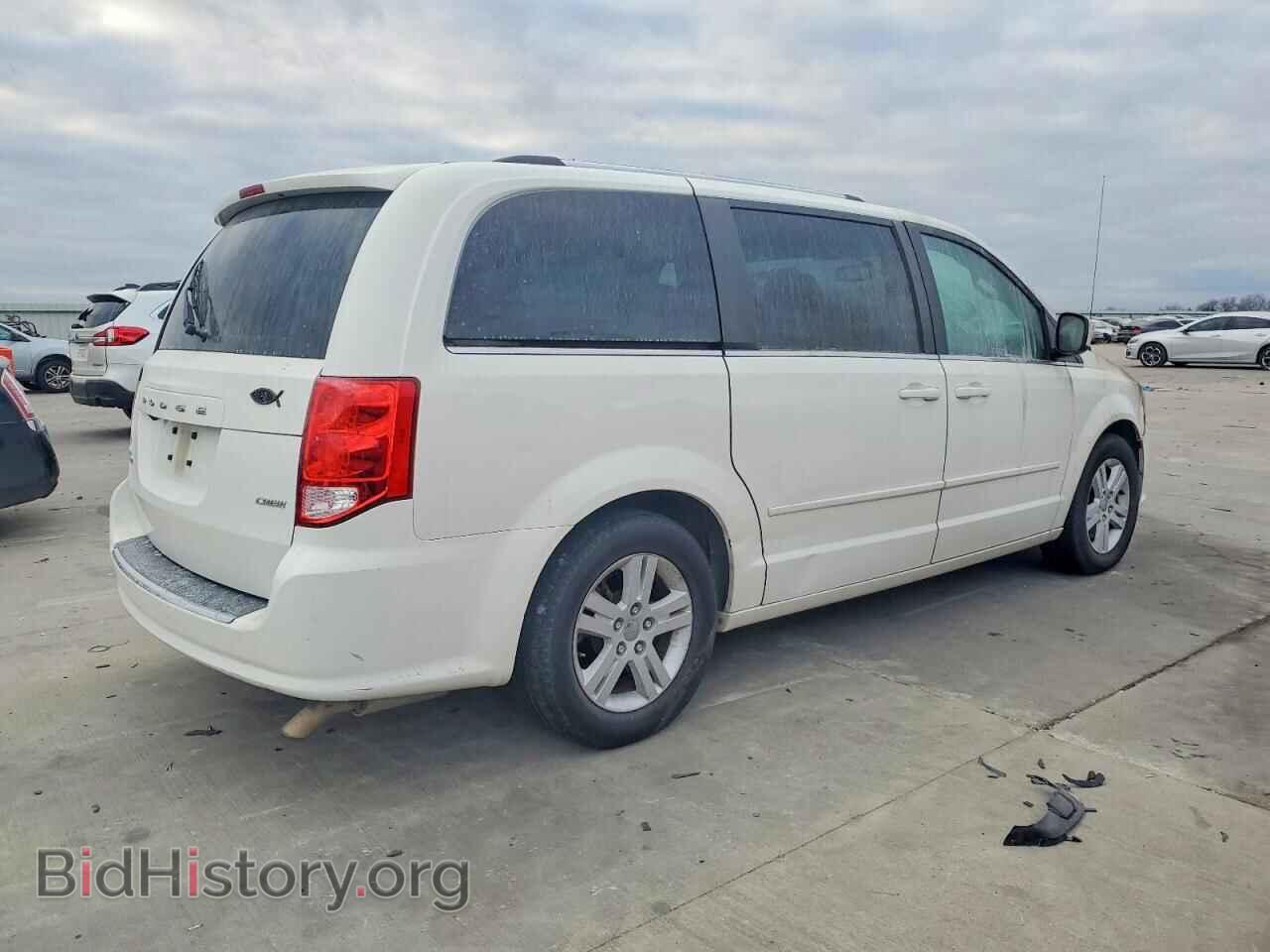 2012 DODGE CARAVAN - VIN: 2C4RDGDG4CR381017 - Фото 3