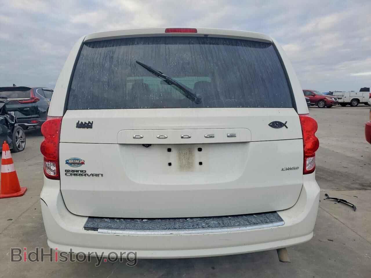 2012 DODGE CARAVAN - VIN: 2C4RDGDG4CR381017 - Фото 6