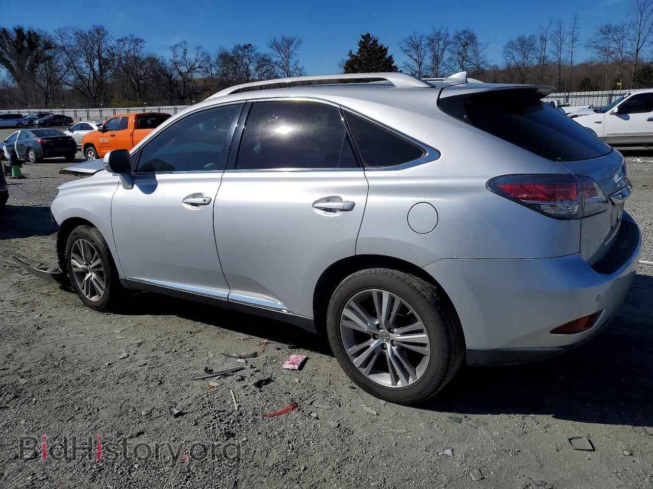 2015 LEXUS RX350 - VIN: 2T2ZK1BA1FC160881 - Фото 2