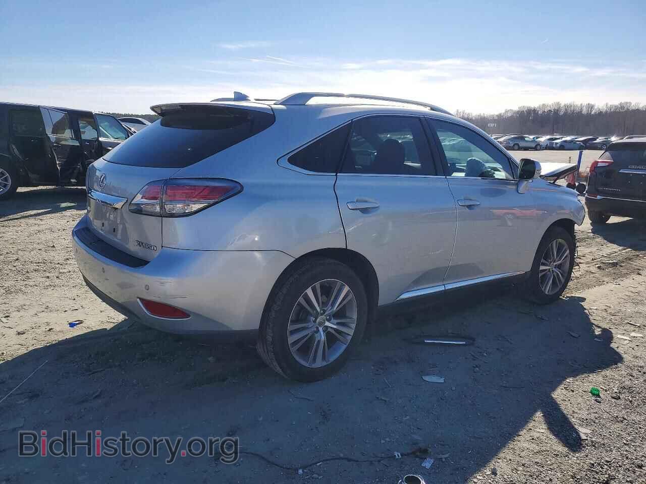 2015 LEXUS RX350 - VIN: 2T2ZK1BA1FC160881 - Фото 3