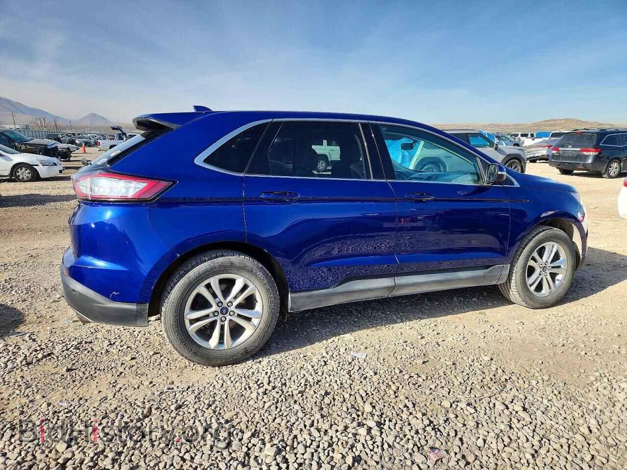 2015 FORD EDGE - VIN: 2FMTK4J99FBC21403 - Фото 3
