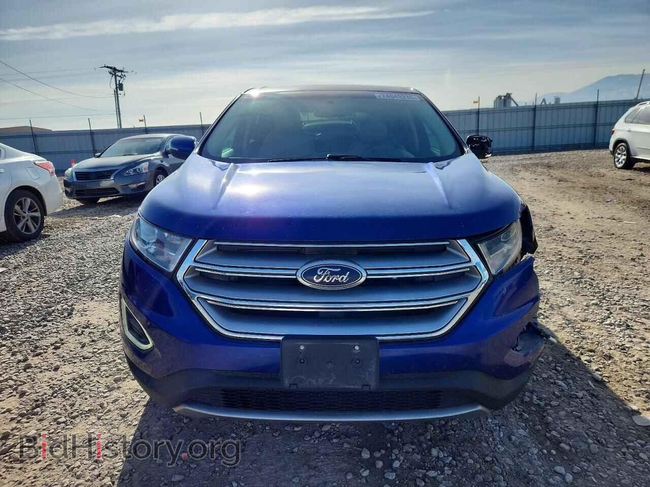 2015 FORD EDGE - VIN: 2FMTK4J99FBC21403 - Фото 5