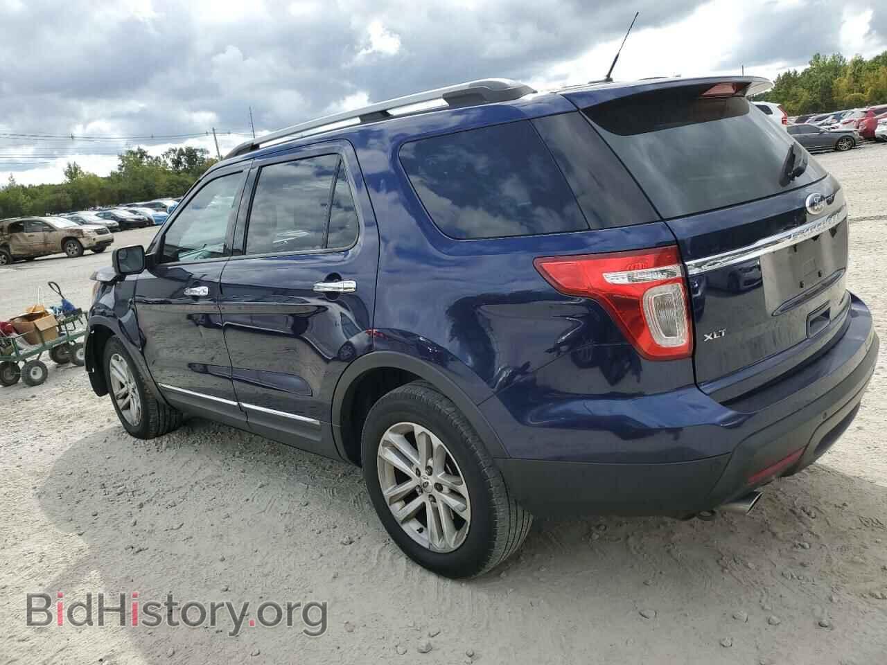 2011 FORD EXPLORER - VIN: 1FMHK8D86BGA89302 - Фото 2