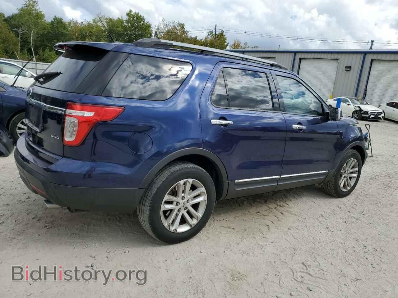 2011 FORD EXPLORER - VIN: 1FMHK8D86BGA89302 - Фото 3