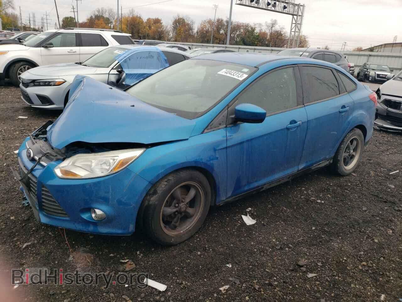 Фотография 1FAHP3F21CL446417 - FORD FOCUS 2012