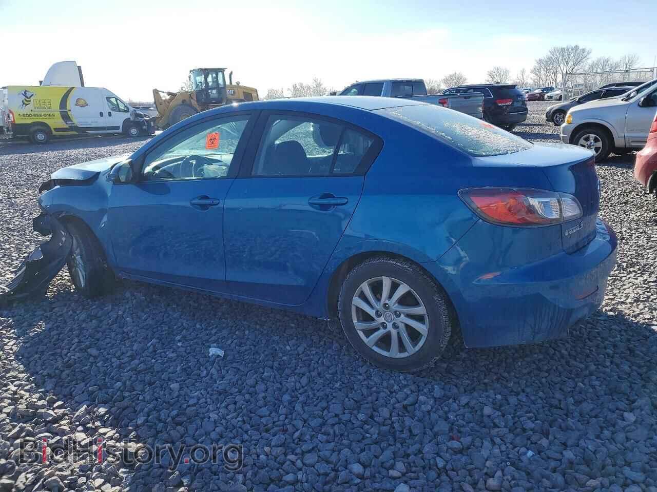 2012 MAZDA 3 - VIN: JM1BL1V71C1649221 - Фото 2
