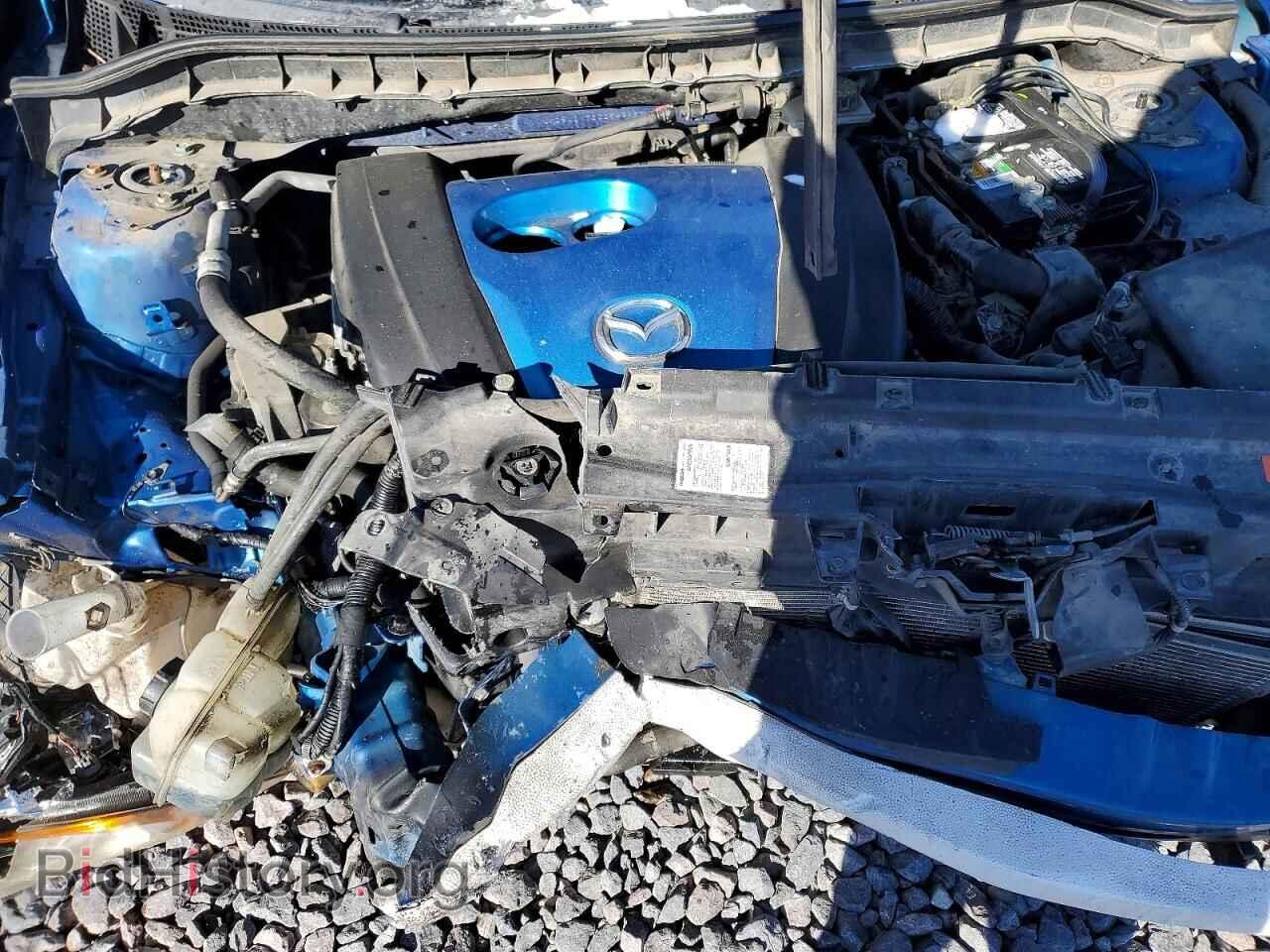 2012 MAZDA 3 - VIN: JM1BL1V71C1649221 - Фото 11