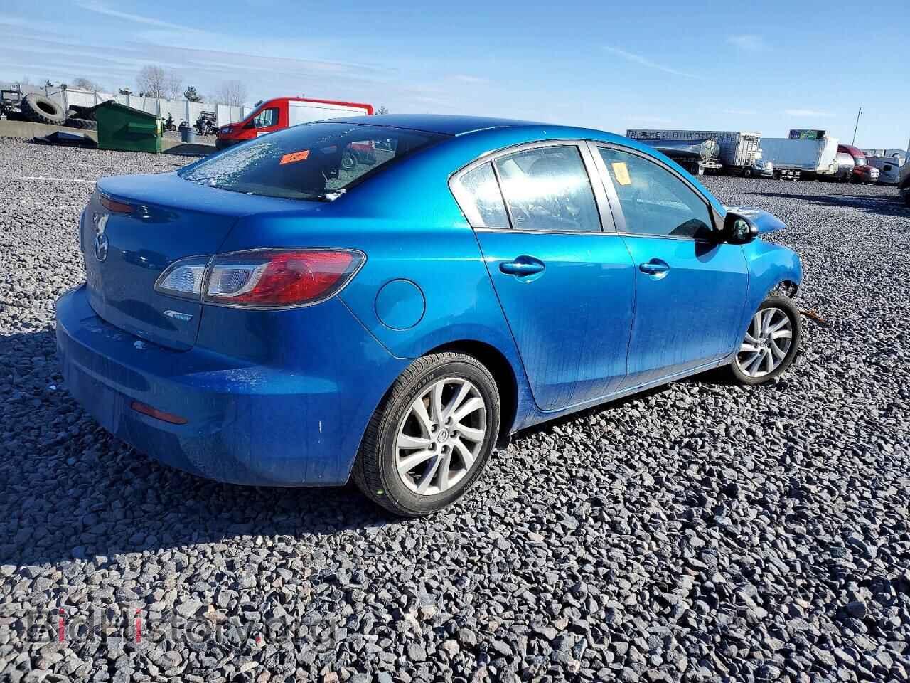 2012 MAZDA 3 - VIN: JM1BL1V71C1649221 - Фото 3