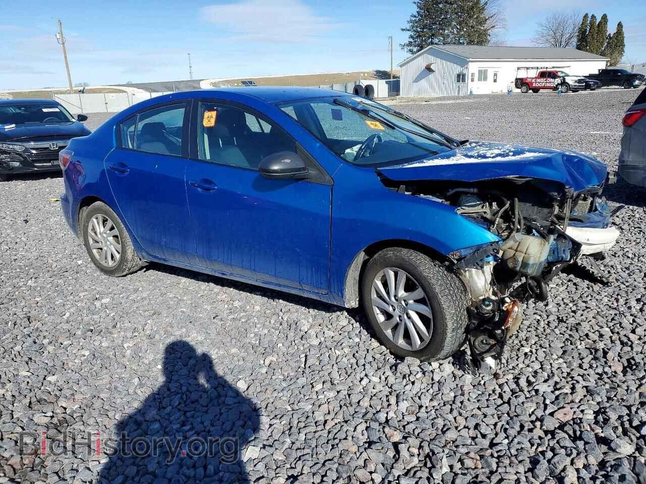 2012 MAZDA 3 - VIN: JM1BL1V71C1649221 - Фото 4