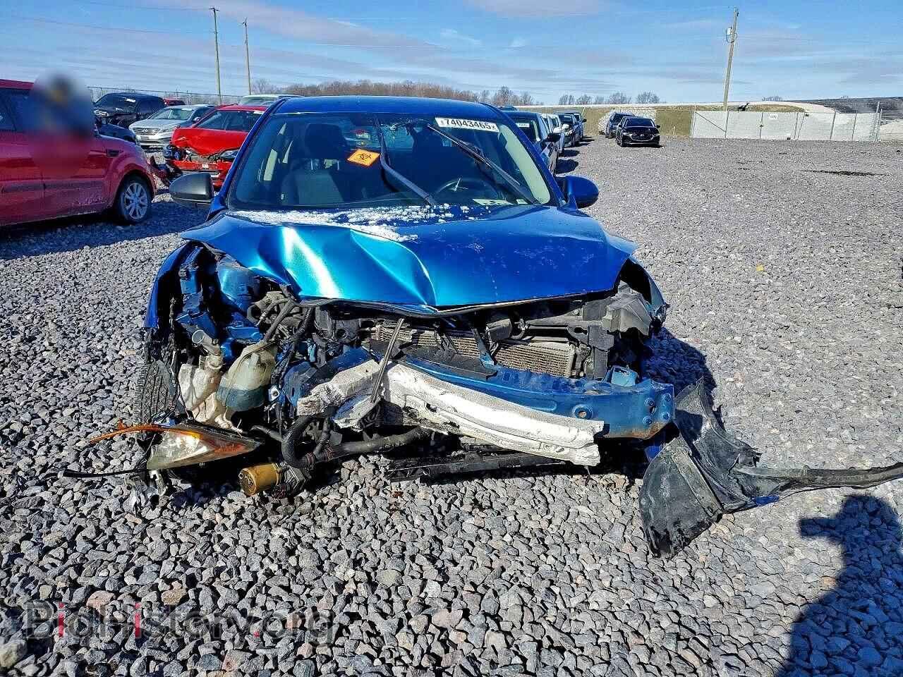 2012 MAZDA 3 - VIN: JM1BL1V71C1649221 - Фото 5