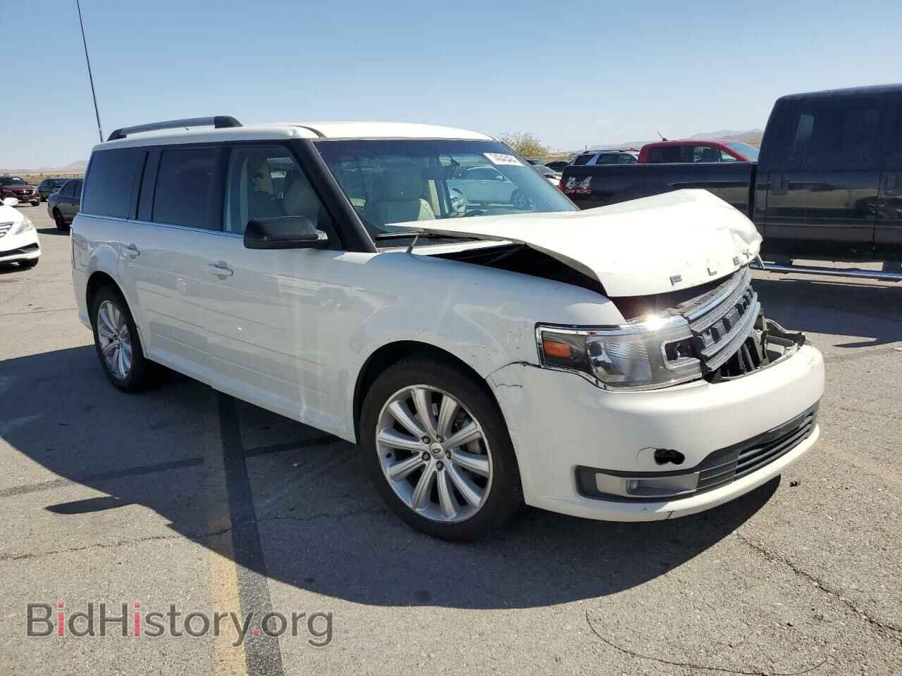 2013 FORD FLEX - VIN: 2FMGK5C81DBD30608 - Photo 4
