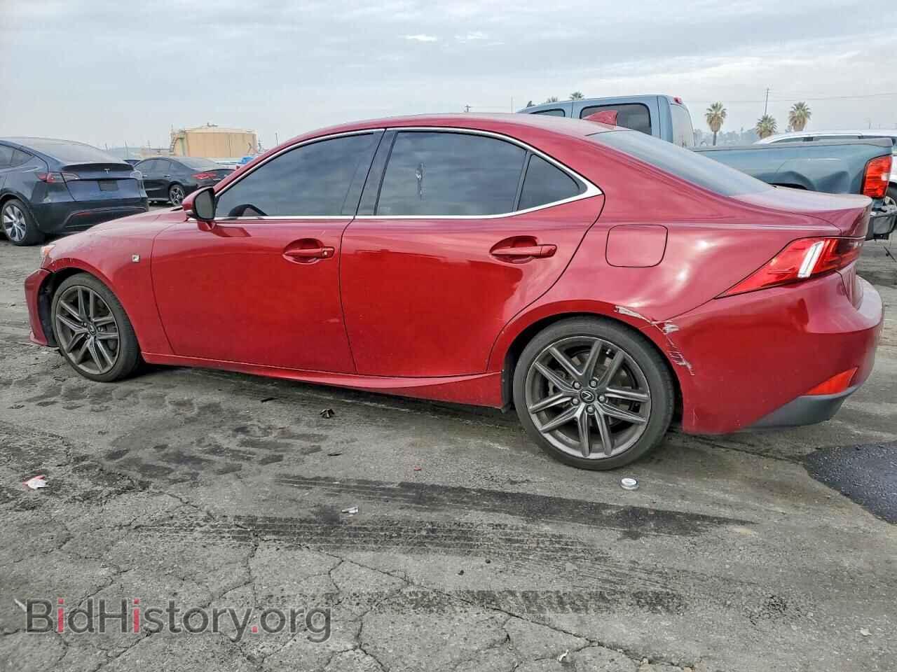 2014 LEXUS IS - VIN: JTHCE1D28E5004922 - Фото 2